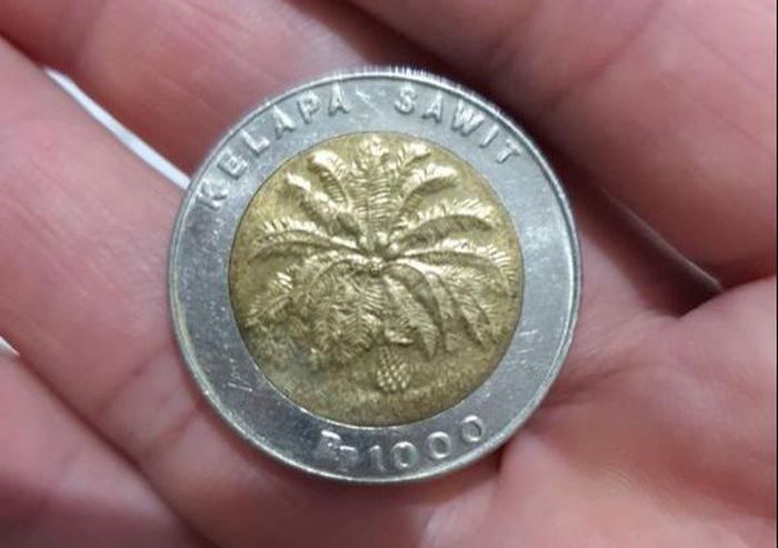 Detail Gambar Uang Koin 1000 Rupiah Nomer 43