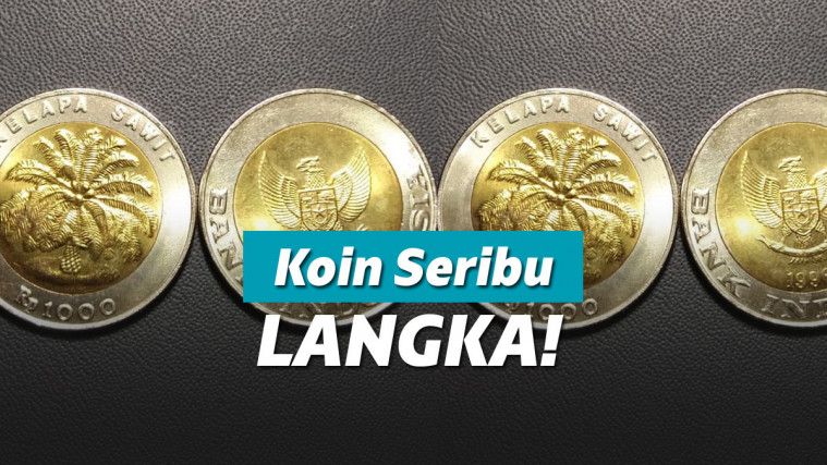 Detail Gambar Uang Koin 1000 Rupiah Nomer 55