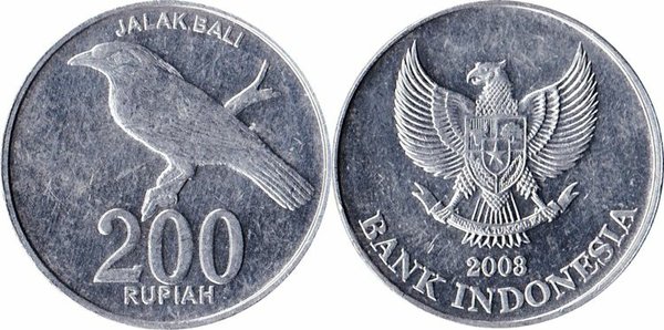 Download Gambar Uang Koin 200 Rupiah Nomer 12