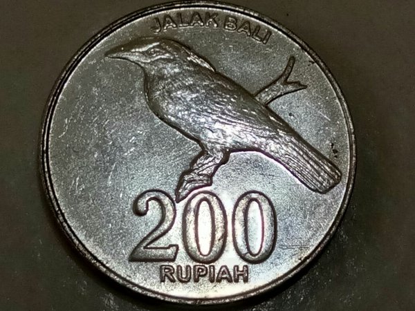 Detail Gambar Uang Koin 200 Rupiah Nomer 6