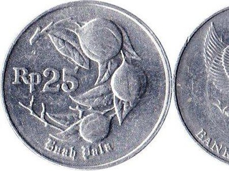 Detail Gambar Uang Koin 200 Rupiah Nomer 51