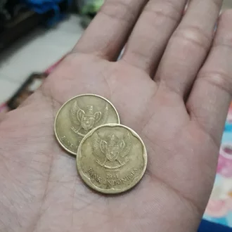 Detail Gambar Uang Koin Lima Ratus Rupiah Nomer 10