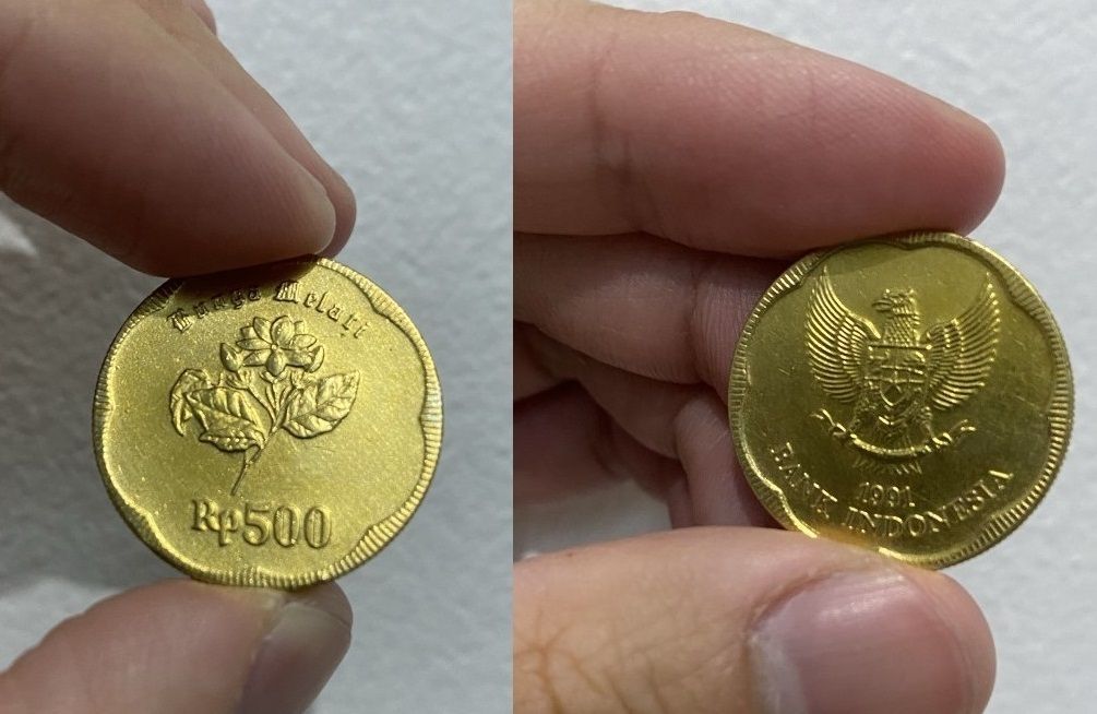 Detail Gambar Uang Koin Lima Ratus Rupiah Nomer 12