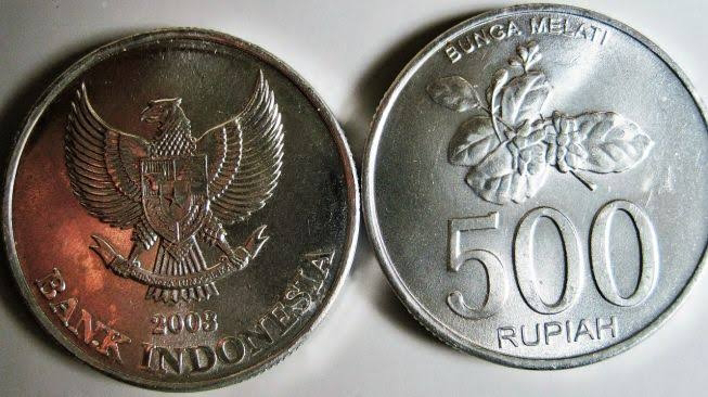 Detail Gambar Uang Koin Lima Ratus Rupiah Nomer 26