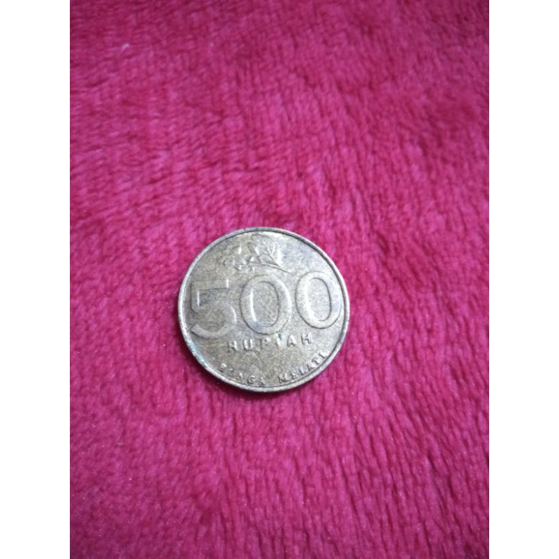 Detail Gambar Uang Koin Lima Ratus Rupiah Nomer 30