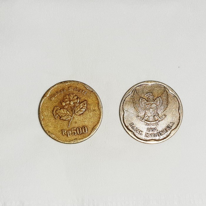 Detail Gambar Uang Koin Lima Ratus Rupiah Nomer 34