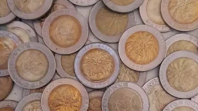 Detail Gambar Uang Koin Lima Ratus Rupiah Nomer 43