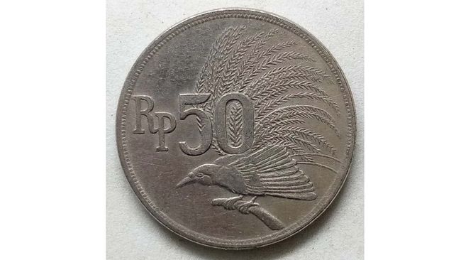 Detail Gambar Uang Koin Lima Ratus Rupiah Nomer 45