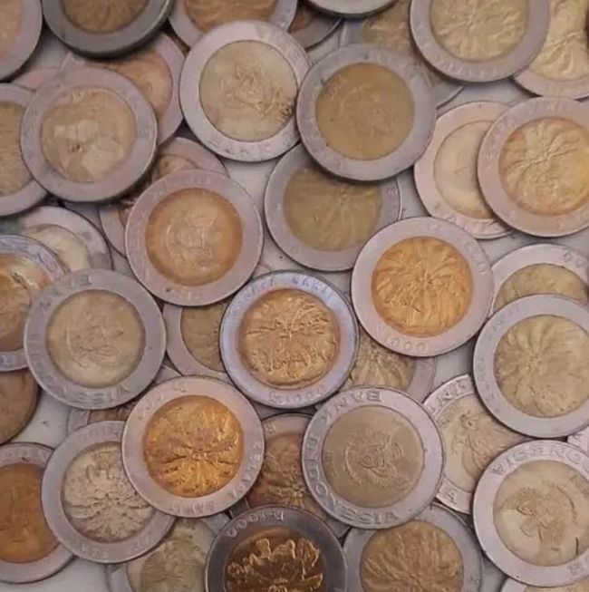 Detail Gambar Uang Koin Lima Ratus Rupiah Nomer 50