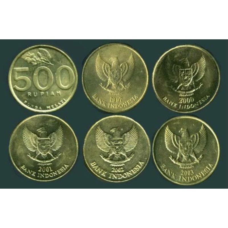 Detail Gambar Uang Koin Lima Ratus Rupiah Nomer 51