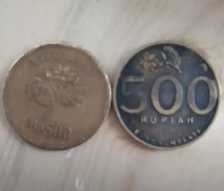 Detail Gambar Uang Koin Lima Ratus Rupiah Nomer 8