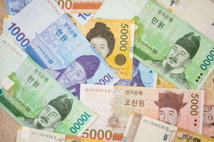 Detail Gambar Uang Korea Nomer 12