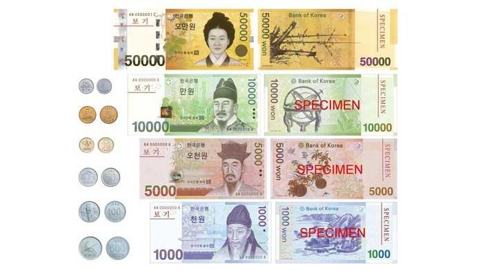 Detail Gambar Uang Korea Nomer 3