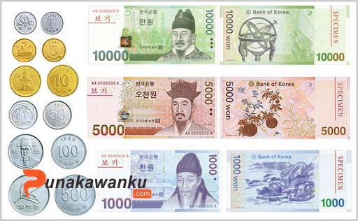 Detail Gambar Uang Korea Nomer 24