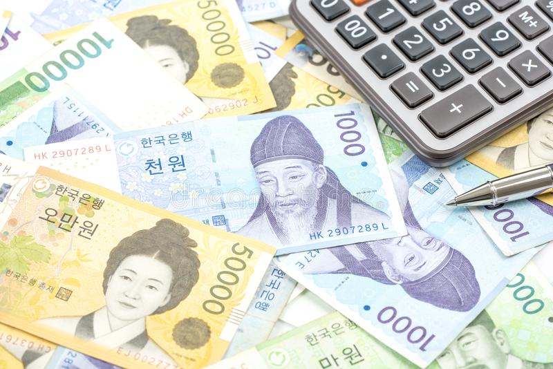 Detail Gambar Uang Korea Nomer 28