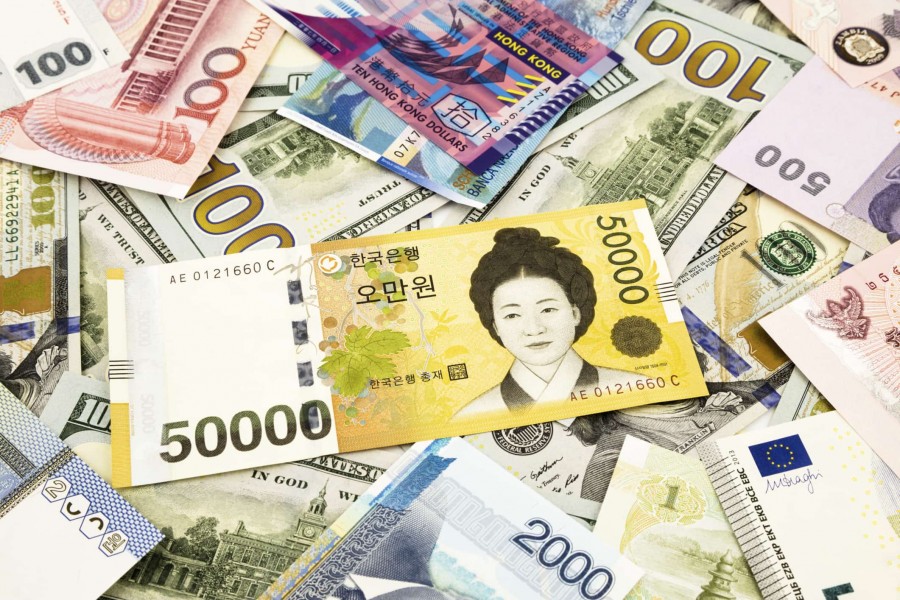 Detail Gambar Uang Korea Nomer 29