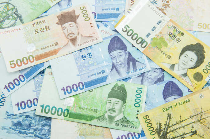 Detail Gambar Uang Korea Nomer 5