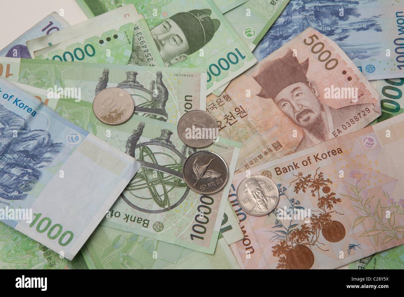 Detail Gambar Uang Korea Nomer 44