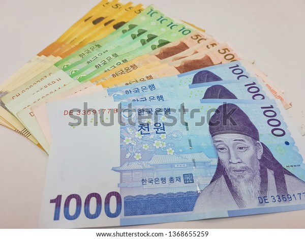 Detail Gambar Uang Korea Nomer 45