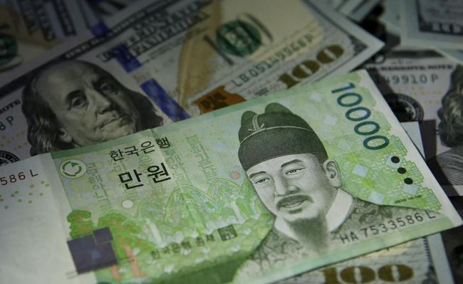 Detail Gambar Uang Korea Nomer 46