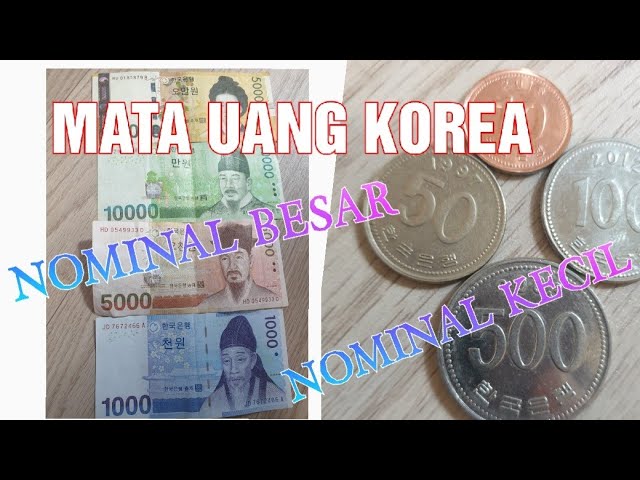 Detail Gambar Uang Korea Nomer 49