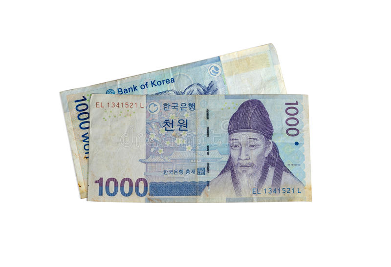 Detail Gambar Uang Korea Nomer 51
