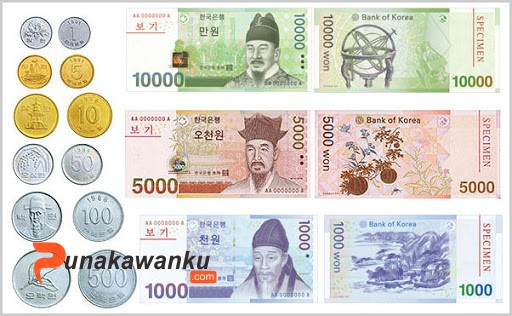 Detail Gambar Uang Korea Selatan Nomer 16