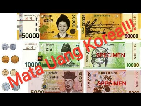 Detail Gambar Uang Korea Selatan Nomer 22