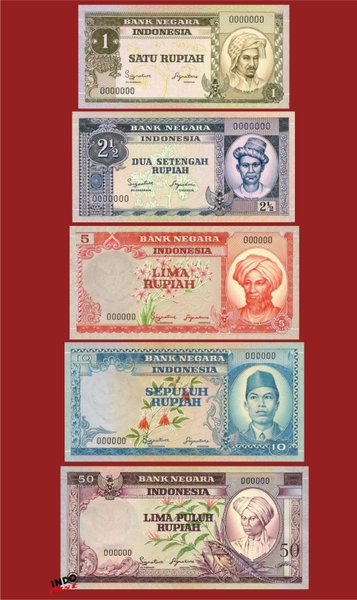 Detail Gambar Uang Kuno Indonesia Nomer 10