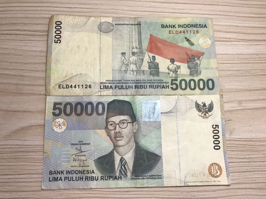 Detail Gambar Uang Lima Puluh Ribu Nomer 14