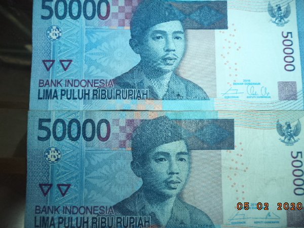 Detail Gambar Uang Lima Puluh Ribu Nomer 6