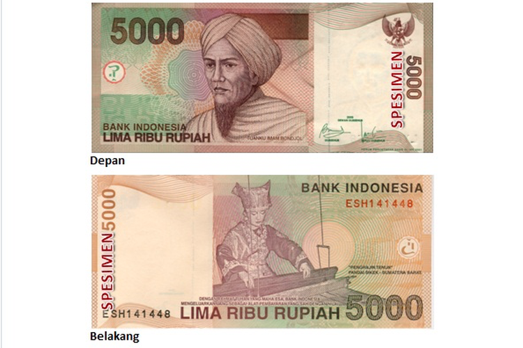 Gambar Uang Lima Ribu - KibrisPDR