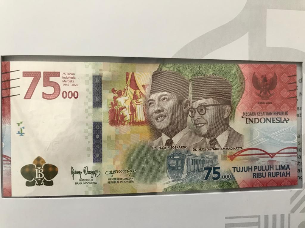Detail Gambar Uang Lima Ribu Nomer 11
