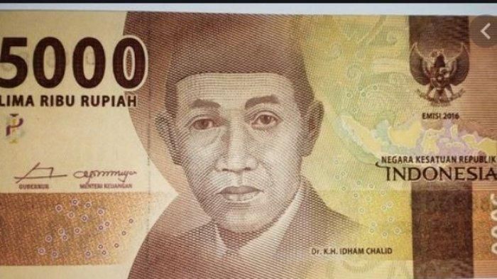 Detail Gambar Uang Lima Ribu Nomer 13