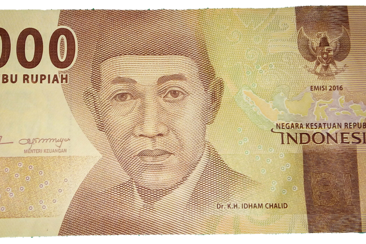 Detail Gambar Uang Lima Ribu Nomer 16