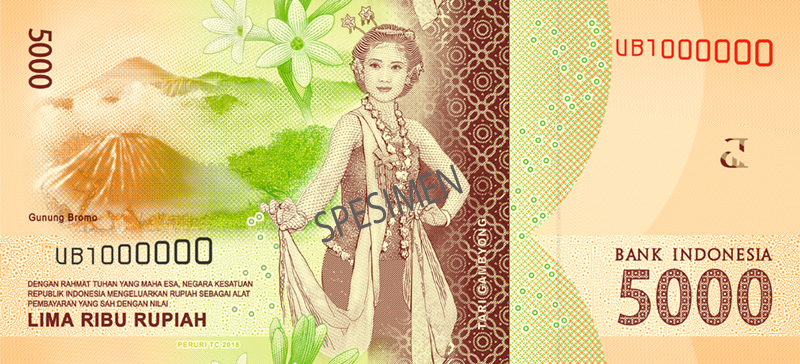 Detail Gambar Uang Lima Ribu Nomer 19