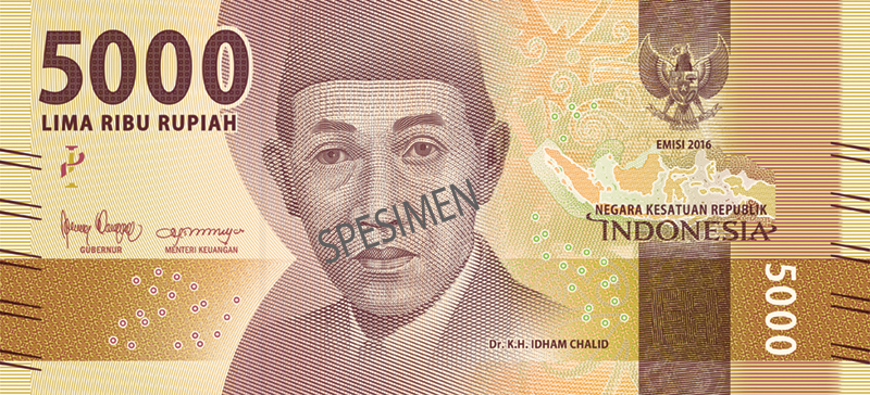 Detail Gambar Uang Lima Ribu Nomer 3