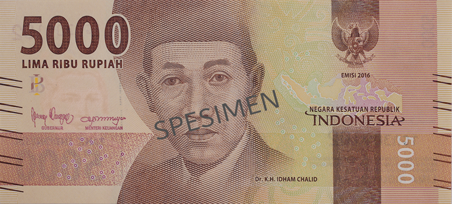 Detail Gambar Uang Lima Ribu Nomer 21