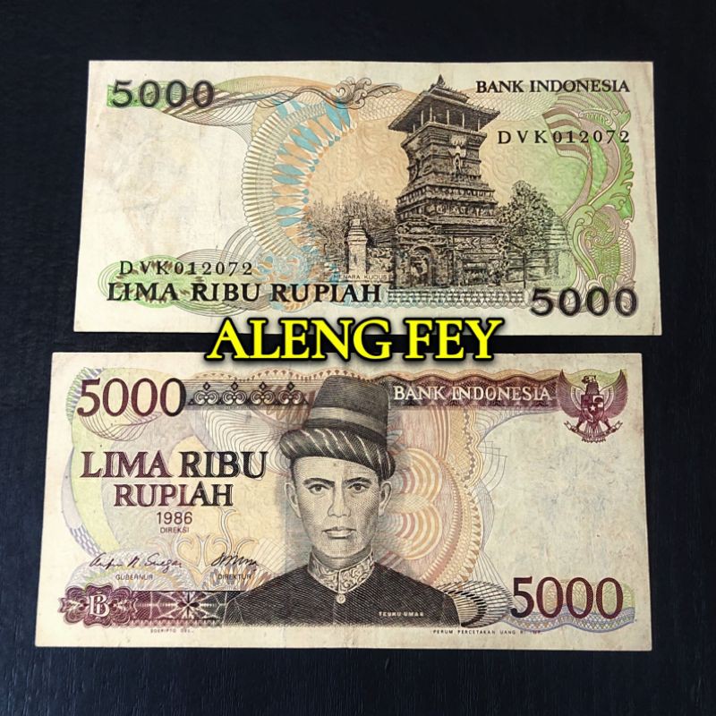Detail Gambar Uang Lima Ribu Nomer 25
