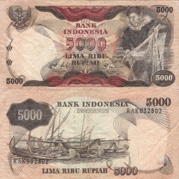 Detail Gambar Uang Lima Ribu Nomer 26