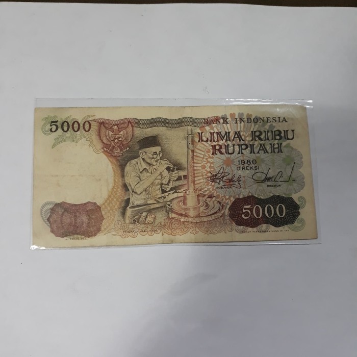 Detail Gambar Uang Lima Ribu Nomer 29