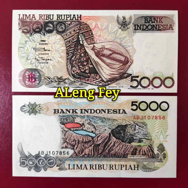 Detail Gambar Uang Lima Ribu Nomer 30