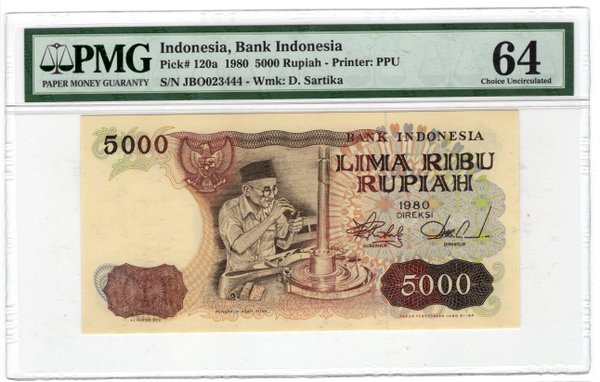 Detail Gambar Uang Lima Ribu Nomer 31