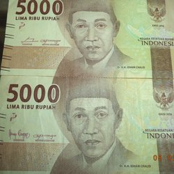 Detail Gambar Uang Lima Ribu Nomer 32