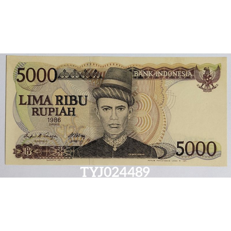Detail Gambar Uang Lima Ribu Nomer 34