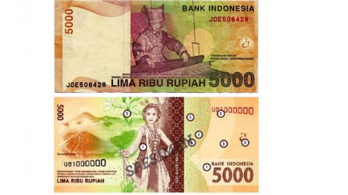 Detail Gambar Uang Lima Ribu Nomer 36