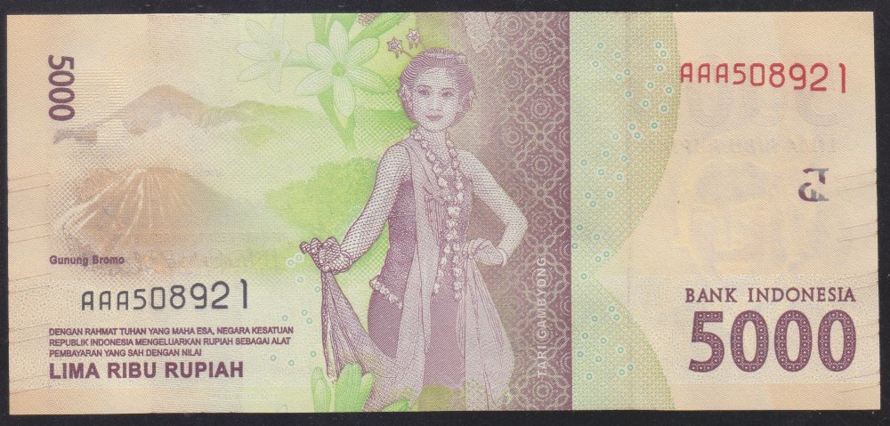 Detail Gambar Uang Lima Ribu Nomer 37