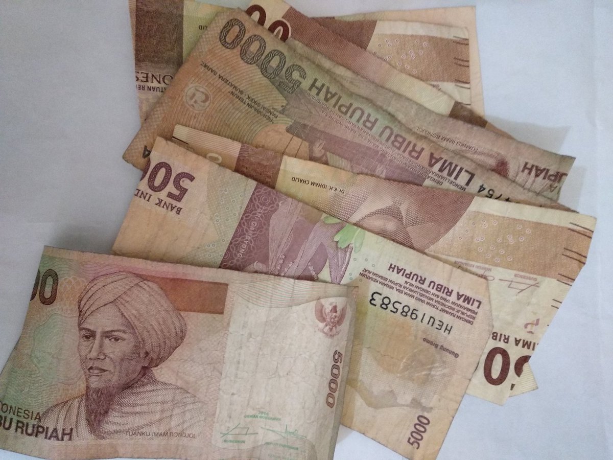 Detail Gambar Uang Lima Ribu Nomer 38
