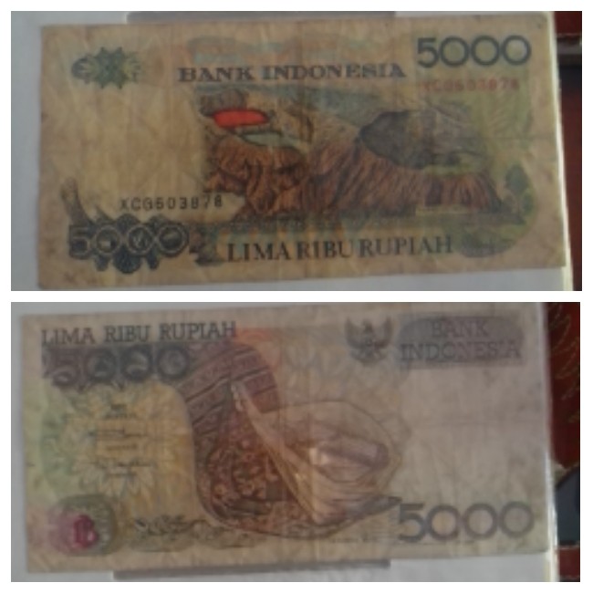 Detail Gambar Uang Lima Ribu Nomer 40