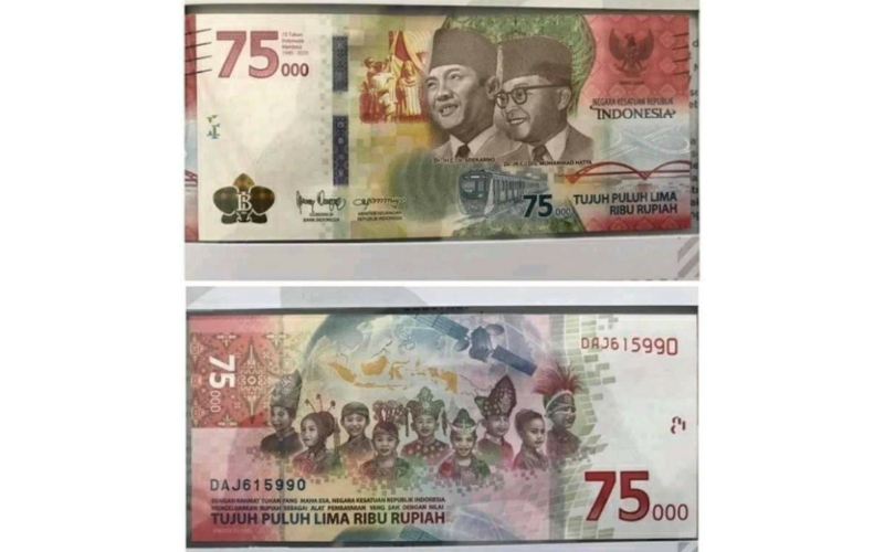 Detail Gambar Uang Lima Ribu Nomer 41